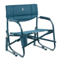 Luxury Camp Grab & Go Rocker - Choice 551 - RoadTrip Rocker Smooth Motion Camp Chair - Teal