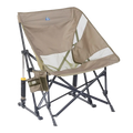 Luxury Camp Pod Rocker Elite - Choice 832 - Patented Spring-Action Rocking Chair for Camping - Aged Fatigue