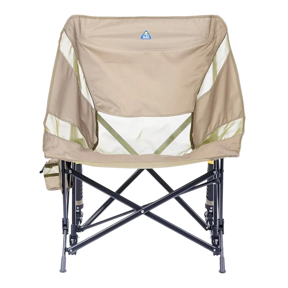 Luxury Camp Pod Rocker Elite - Choice 832 - Patented Spring-Action Rocking Chair for Camping Detail