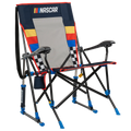 Patented Spring-Action RoadTrip Rocker - NASCAR For Him - Choice 453 - Heavy-Duty Kickback Rocker with Beverage Holder - Default Title