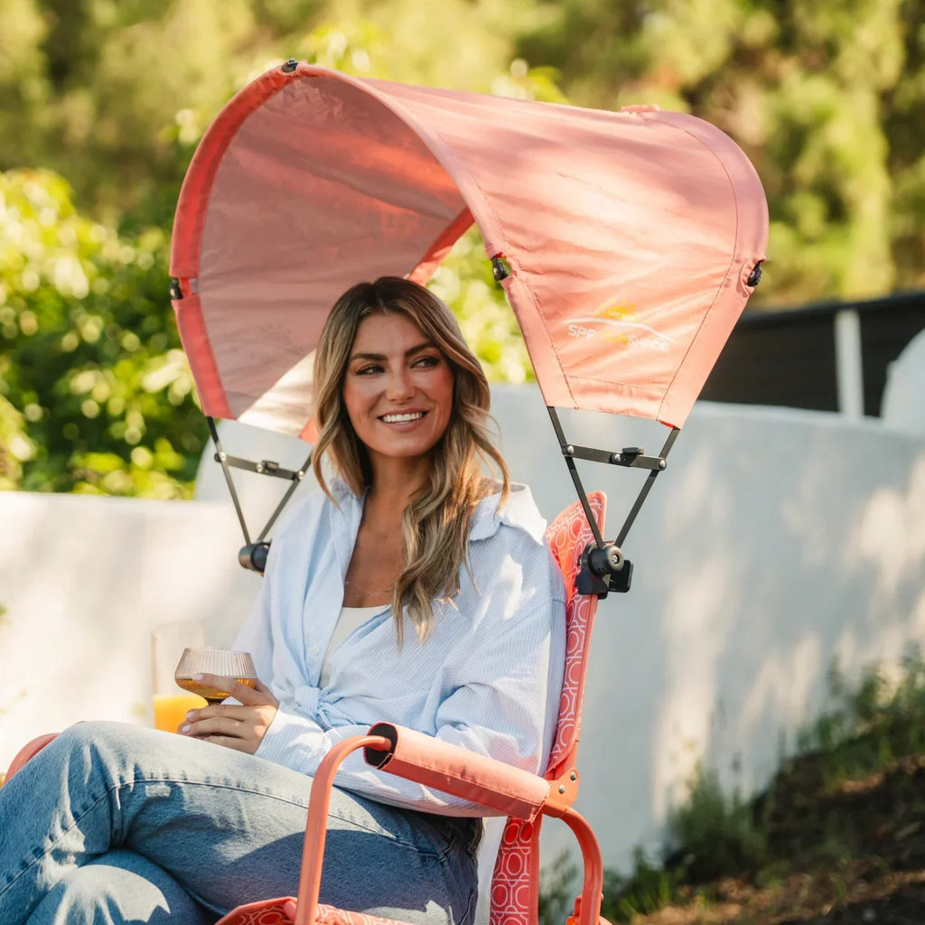 Premium All-Weather SunShade Accessory - Choice 361 - Portable Beach Canopy with Adjustable Shade Angle Detail
