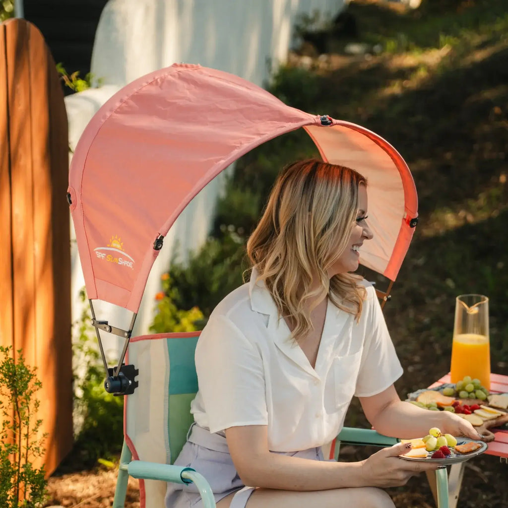 Premium All-Weather SunShade Accessory - Choice 361 - Portable Beach Canopy with Adjustable Shade Angle Detail