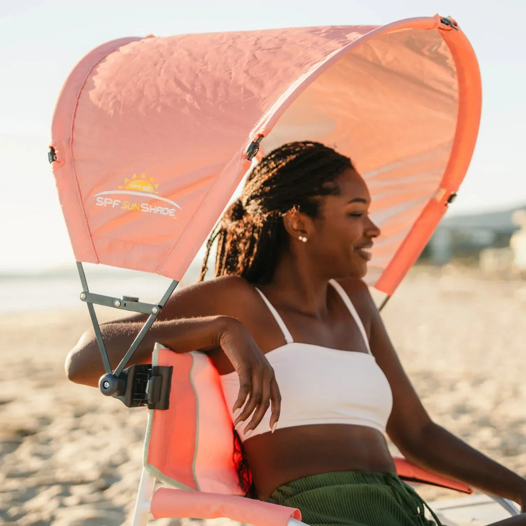 Premium All-Weather SunShade Accessory - Choice 361 - Portable Beach Canopy with Adjustable Shade Angle Detail