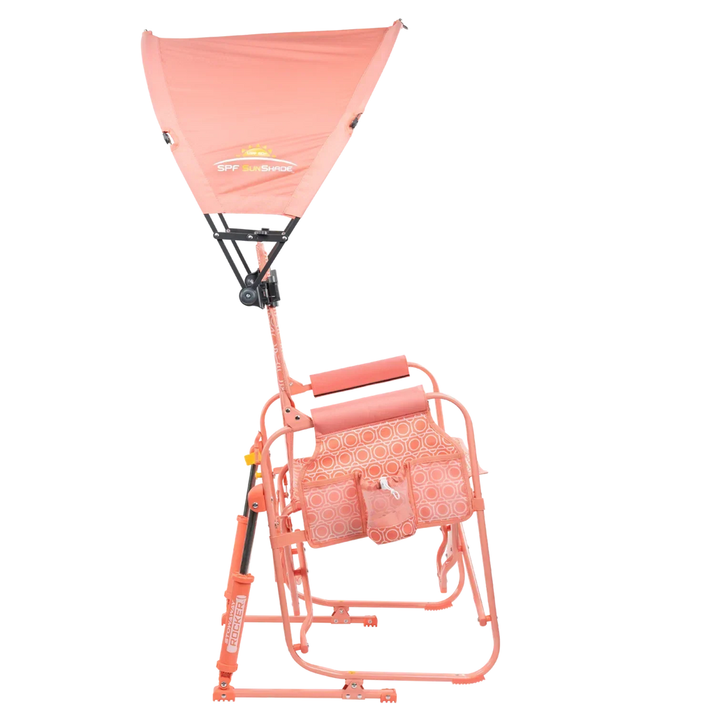 Premium All-Weather SunShade Accessory - Choice 361 - Portable Beach Canopy with Adjustable Shade Angle Detail