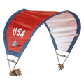 Instant Pop-Up SunShade Accessory - USA Anniversary Deluxe - Choice 917 - Instant Sunshade Umbrella for Tailgating - Default Title