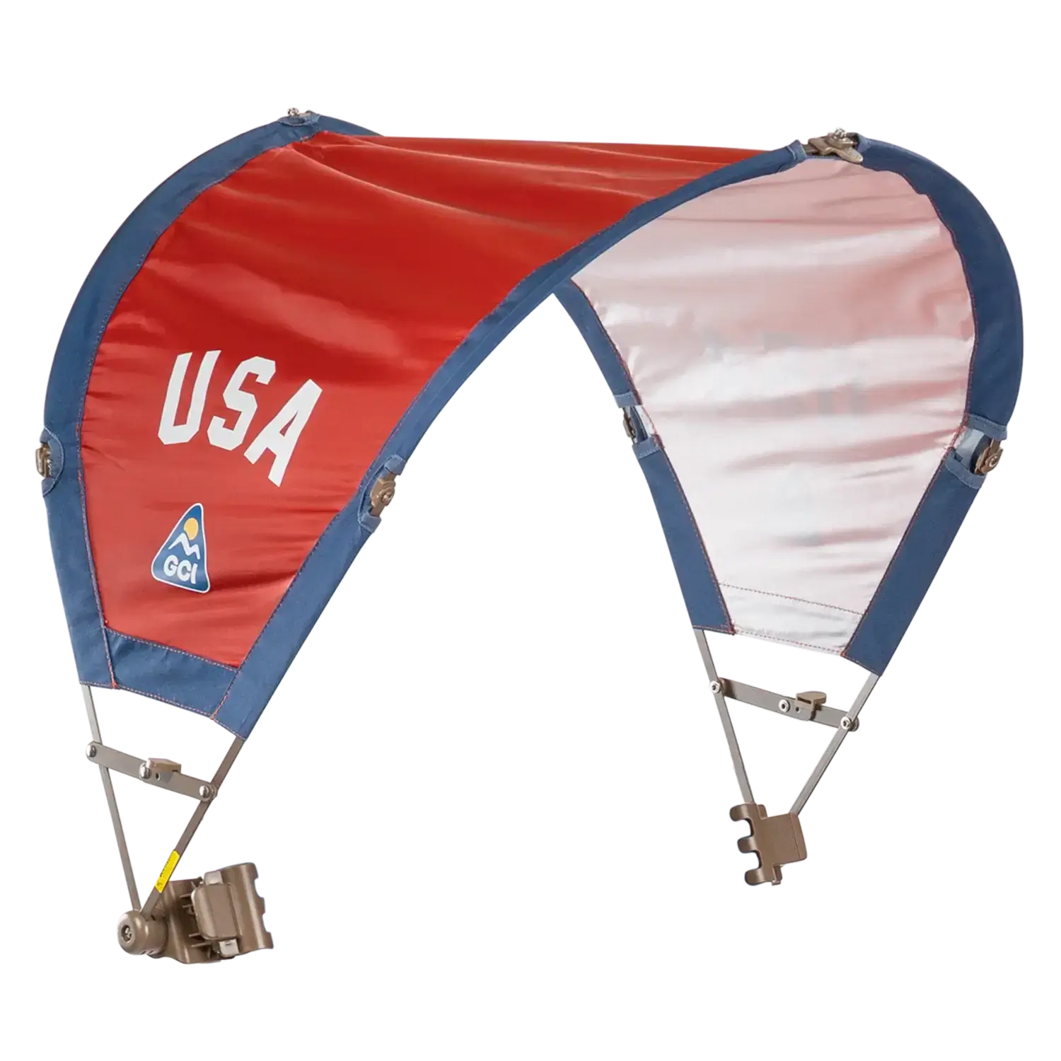 Instant Pop-Up SunShade Accessory - USA Anniversary Deluxe - Choice 917 - Instant Sunshade Umbrella for Tailgating - Default Title
