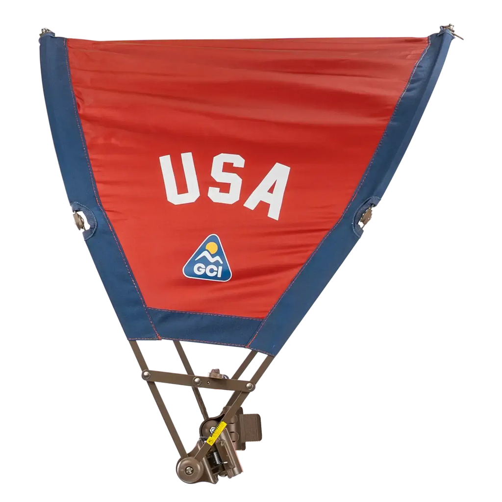 Instant Pop-Up SunShade Accessory - USA Anniversary Deluxe - Choice 917 - Instant Sunshade Umbrella for Tailgating Detail