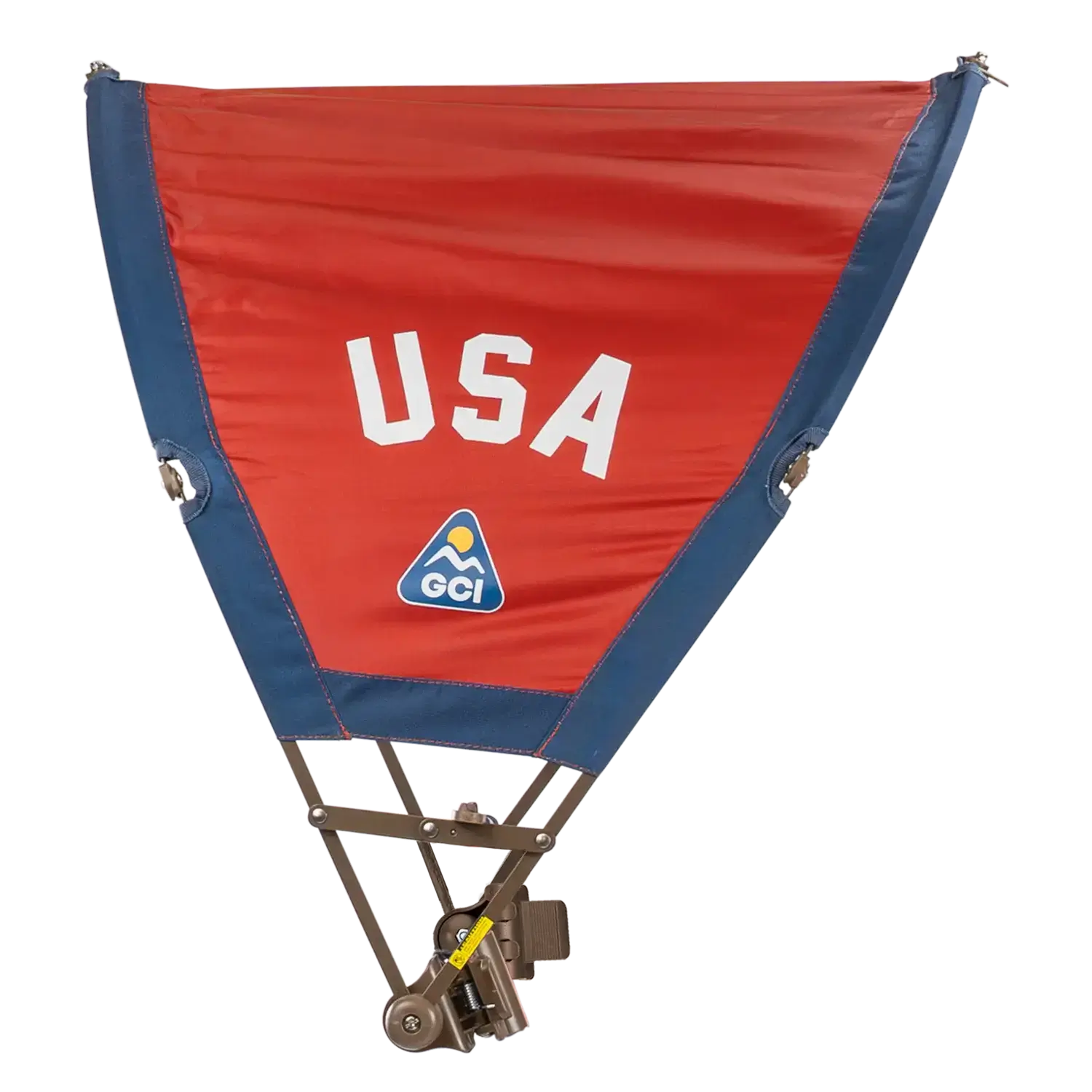Instant Pop-Up SunShade Accessory - USA Anniversary Deluxe - Choice 917 - Instant Sunshade Umbrella for Tailgating Detail